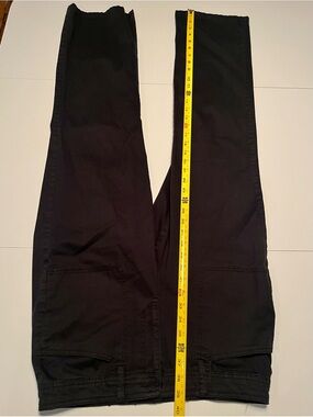 Jones New York Women's Black Straight Leg Pants